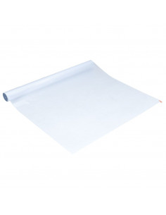 Pellicola Statica Smerigliata Grigio Trasparente 60x500 cm PVC