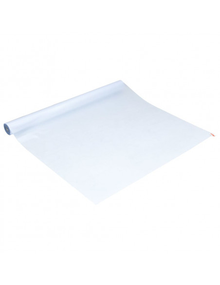 Pellicola Statica Smerigliata Grigio Trasparente 90x2000 cm PVC