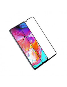 PELLICOLA VETRO TEMPERATO FULL SCREEN PER SAMSUNG A10E NERA