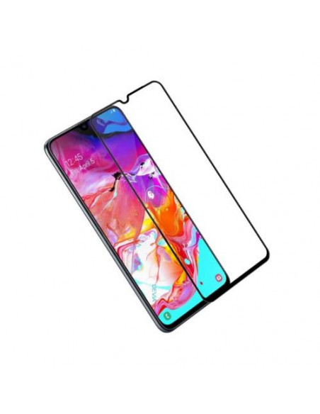 PELLICOLA VETRO TEMPERATO FULL SCREEN PER SAMSUNG A10E NERA