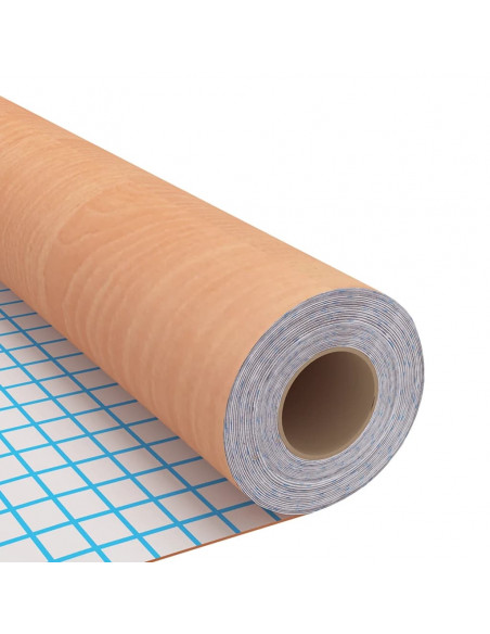Pellicole Autoadesive Mobili 2pz Rovere Giapponese 500x90cm PVC