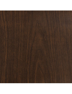 Pellicole Autoadesive per Porte 2 pz Rovere Moro 210x90 cm PVC