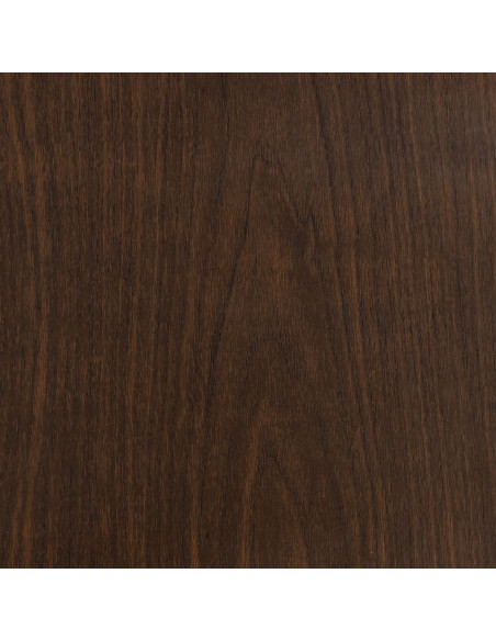 Pellicole Autoadesive per Porte 2 pz Rovere Moro 210x90 cm PVC