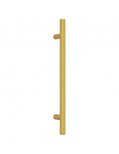 Maniglie per Mobili 10pz Oro 160mm in Acciaio Inox