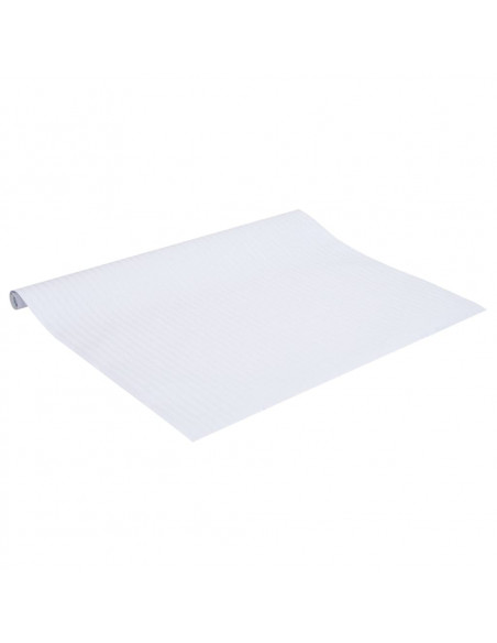 Pellicole per Finestre Design Smerigliato a Strisce in PVC
