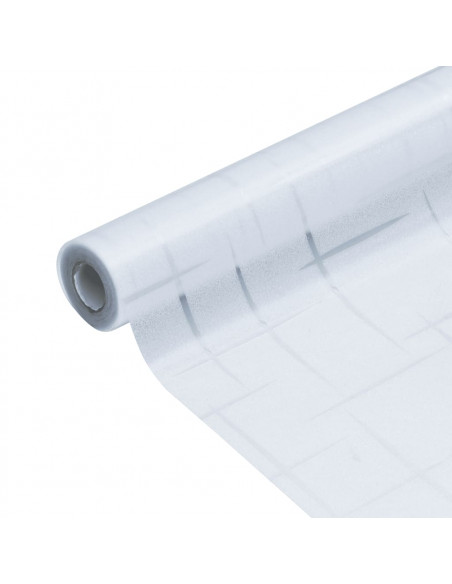 Pellicole per Finestre Smerigliate 2pz Motivo Stella in PVC