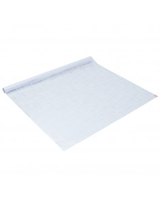 Pellicole per Finestre Smerigliate 2pz Motivo Stella in PVC