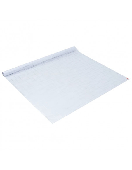 Pellicole per Finestre Smerigliate 2pz Motivo Stella in PVC