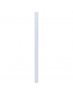 Pellicole per Finestre Smerigliate 2pz Motivo Stella in PVC