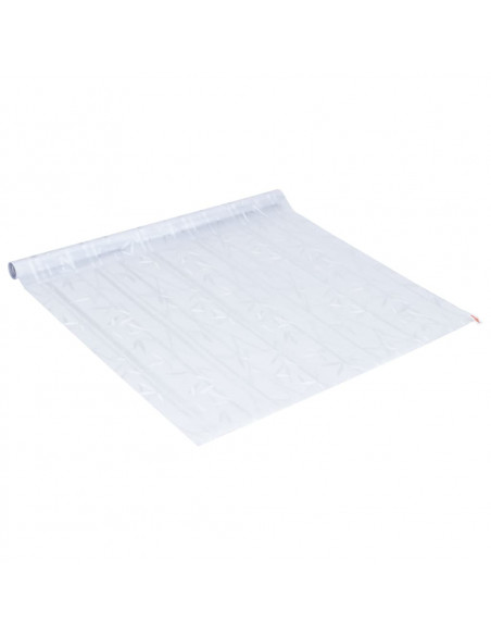 Pellicole per Finestre Smerigliate 4pz Motivo Bambù in PVC