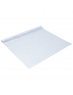 Pellicole per Finestre Smerigliate 4pz Motivo Stella in PVC