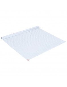 Pellicole per Finestre Smerigliate 4pz Motivo a Righe in PVC