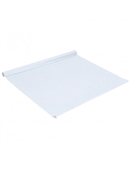 Pellicole per Finestre Smerigliate 4pz Motivo a Righe in PVC