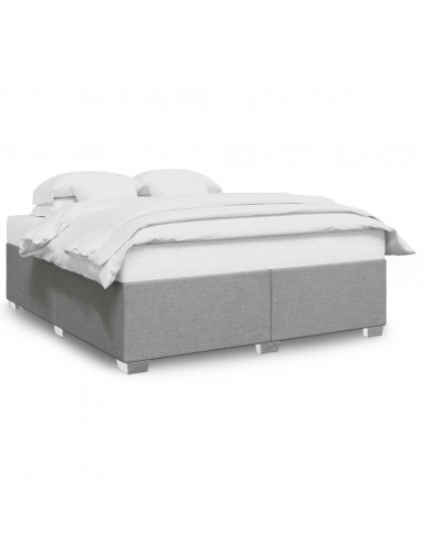 Giroletto Grigio Chiaro 200x200 cm in Tessuto