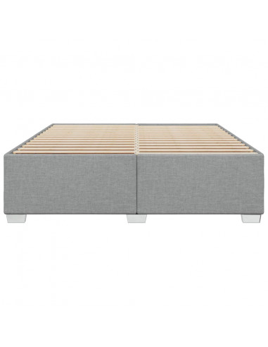 Giroletto Grigio Chiaro 200x200 cm in Tessuto