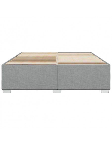 Giroletto Grigio Chiaro 200x200 cm in Tessuto
