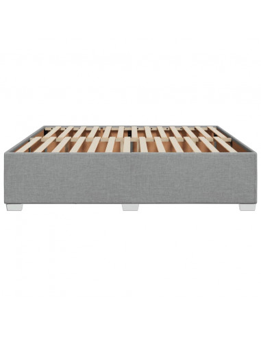 Giroletto Grigio Chiaro 200x200 cm in Tessuto