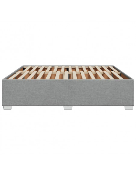 Giroletto Grigio Chiaro 200x200 cm in Tessuto