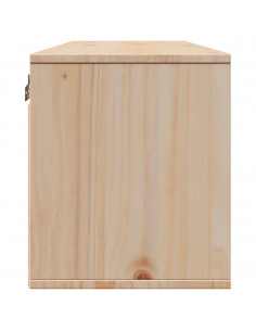 Pensile 100x30x35 cm in Legno Massello di Pino