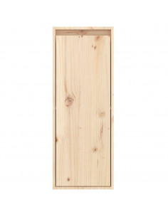 Pensile 30x30x80 cm in Legno Massello di Pino