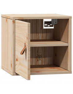 Pensile 31,5x30x30 cm in Legno Massello di Pino