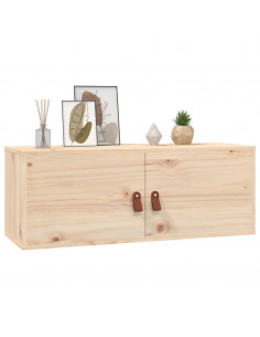 Pensile 80x30x30 cm in Legno Massello di Pino