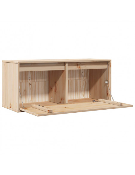 Pensile 80x30x35 cm in Legno Massello di Pino