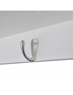 Pensile da Cucina in Legno Bianco