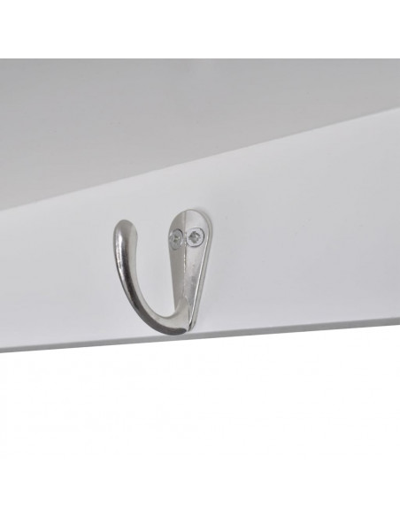 Pensile da Cucina in Legno Bianco