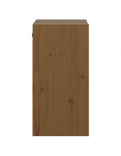 Pensile Marrone Miele 30x30x60 cm in Legno Massello di Pino