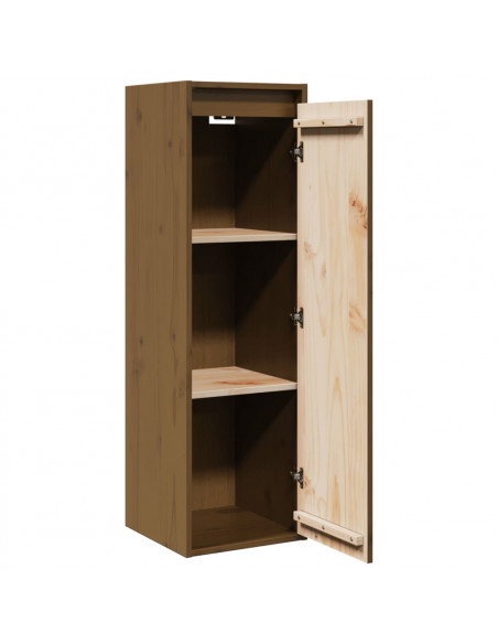 Pensile Miele 30x30x100 cm in Legno Massello di Pino