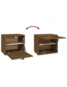 Pensile Miele 40x30x35 cm in Legno Massello di Pino