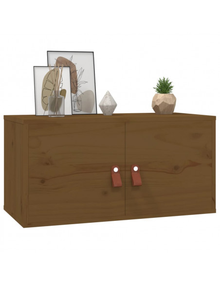 Pensile Miele 60x30x30 cm in Legno Massello di Pino