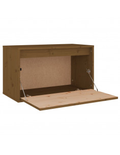 Pensile Miele 60x30x35 cm in Legno Massello di Pino