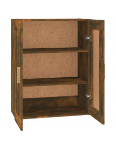 Pensile Rovere Fumo 69,5x32,5x90 cm in Legno Multistrato