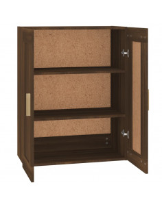 Pensile Rovere Marrone 69,5x32,5x90 cm in Legno Multistrato