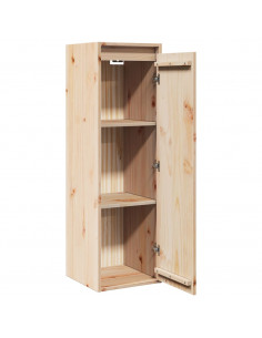 Pensili 2 pz 30x30x100 cm in Legno Massello di Pino