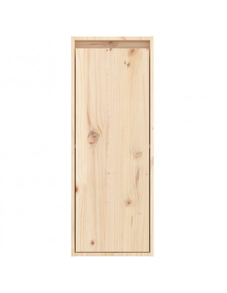 Pensili 2 pz 30x30x80 cm in Legno Massello di Pino
