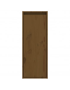 Pensili Miele 2pz 30x30x80 cm in Legno Massello di Pino