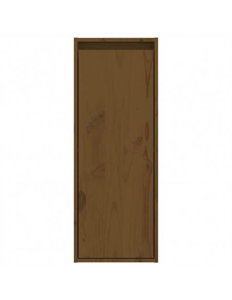 Pensili Miele 2pz 30x30x80 cm in Legno Massello di Pino