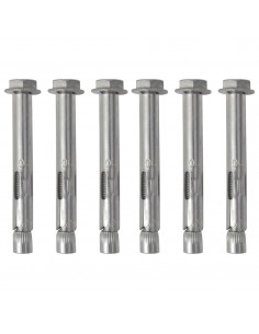 Pensilina per Porta Grigia e Trasparente 200x75 cm in PC