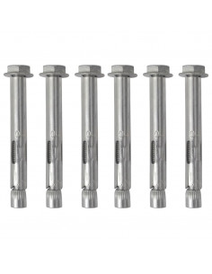 Pensilina per Porta Nera 200x100 cm in PC