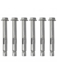 Pensilina per Porta Nera e Trasparente 200x75 cm in PC