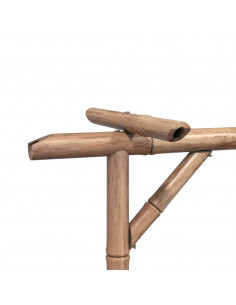 Pergola in Bambù 385x40x205 cm