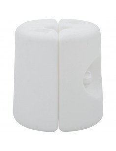 Pesi per Gazebo 4 pz in PE Bianchi