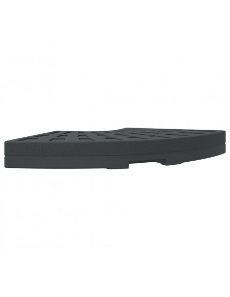 Peso Base Ombrellone Maniglia Ombrelloni Supporto a Croce 20 kg