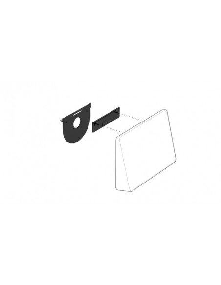 Logitech Tap Wall Mount Montaggio a muro Nero