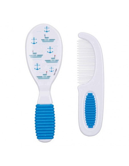 Pettine bimbi Nuby ID711 Con Spazzola Assortito