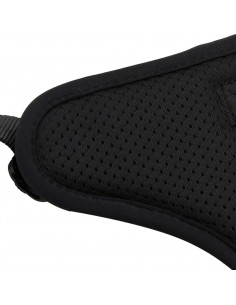 Pettorina per Cani con Guinzaglio e Collare Regolabile Rosa M