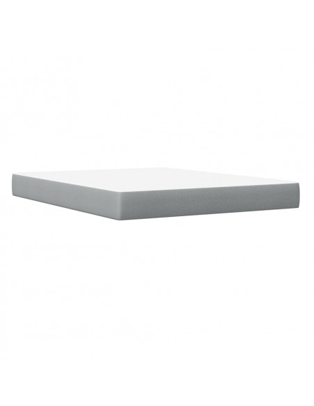 Letto Cassetti e Materasso Bianco 160x200cm Legno Massello Pino